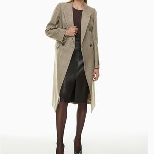 Aritzia Babaton The Constant Coat Prince of Wales